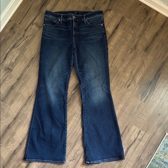 Express Women's Blue Jeans | Size 14L - Picture 2 of 4